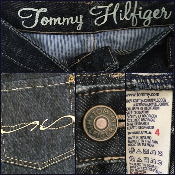 Tommy Hilfiger Jean Skirt - Picture 4 of 4